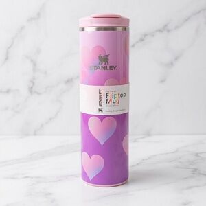 NWT Stanley X Target Exclusive 16 Oz Aerolight Transit Flip Top Mug Purple Pink